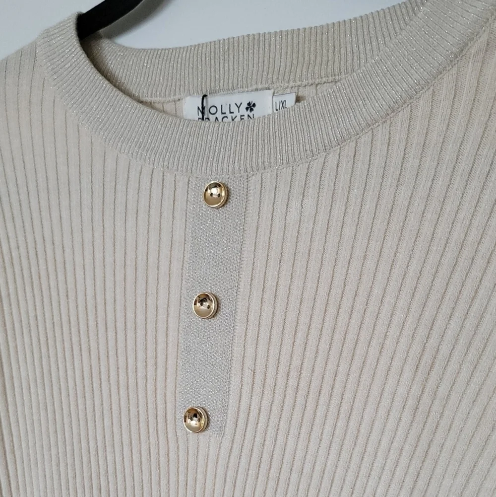 Molly Bracken Rib Knit Top - Picture 8 of 10